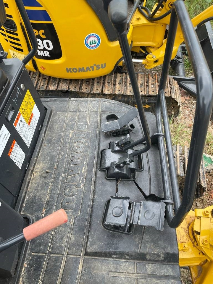 Komatsu PC 20  - Telakaivukone: kuva Komatsu PC 20  - Telakaivukone Komatsu PC 20  - Telakaivukone: kuva Komatsu PC 20  - Telakaivukone