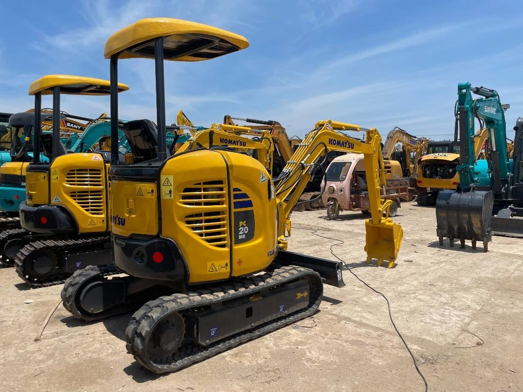 Komatsu PC 20 MR  - Minikuormaaja: kuva Komatsu PC 20 MR  - Minikuormaaja Komatsu PC 20 MR  - Minikuormaaja: kuva Komatsu PC 20 MR  - Minikuormaaja