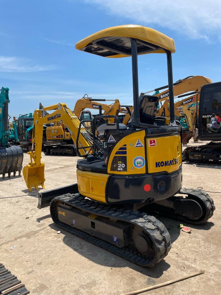Komatsu PC 20 MR  - Minikuormaaja: kuva Komatsu PC 20 MR  - Minikuormaaja Komatsu PC 20 MR  - Minikuormaaja: kuva Komatsu PC 20 MR  - Minikuormaaja