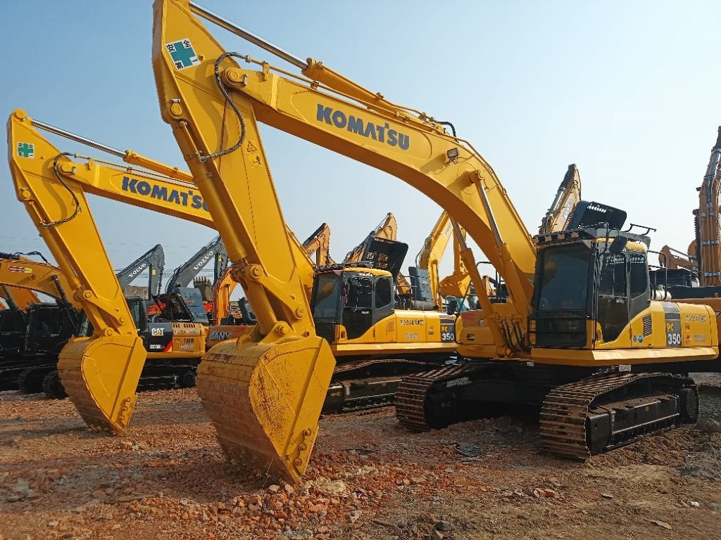 Komatsu PC 350 - Telakaivukone: kuva Komatsu PC 350 - Telakaivukone Komatsu PC 350 - Telakaivukone: kuva Komatsu PC 350 - Telakaivukone