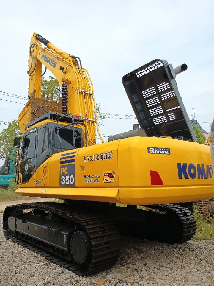Komatsu PC 350  - Telakaivukone: kuva Komatsu PC 350  - Telakaivukone Komatsu PC 350  - Telakaivukone: kuva Komatsu PC 350  - Telakaivukone