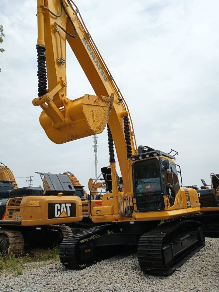 Komatsu PC 350  - Telakaivukone: kuva Komatsu PC 350  - Telakaivukone Komatsu PC 350  - Telakaivukone: kuva Komatsu PC 350  - Telakaivukone