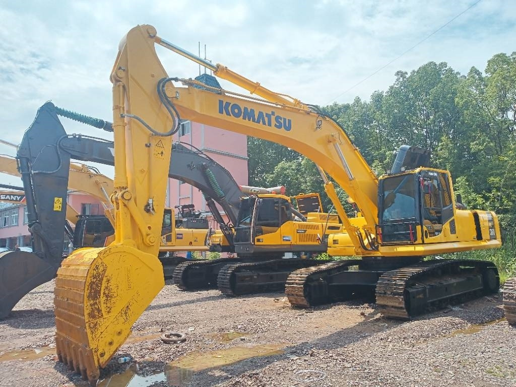 Komatsu PC 360  - Telakaivukone: kuva Komatsu PC 360  - Telakaivukone Komatsu PC 360  - Telakaivukone: kuva Komatsu PC 360  - Telakaivukone