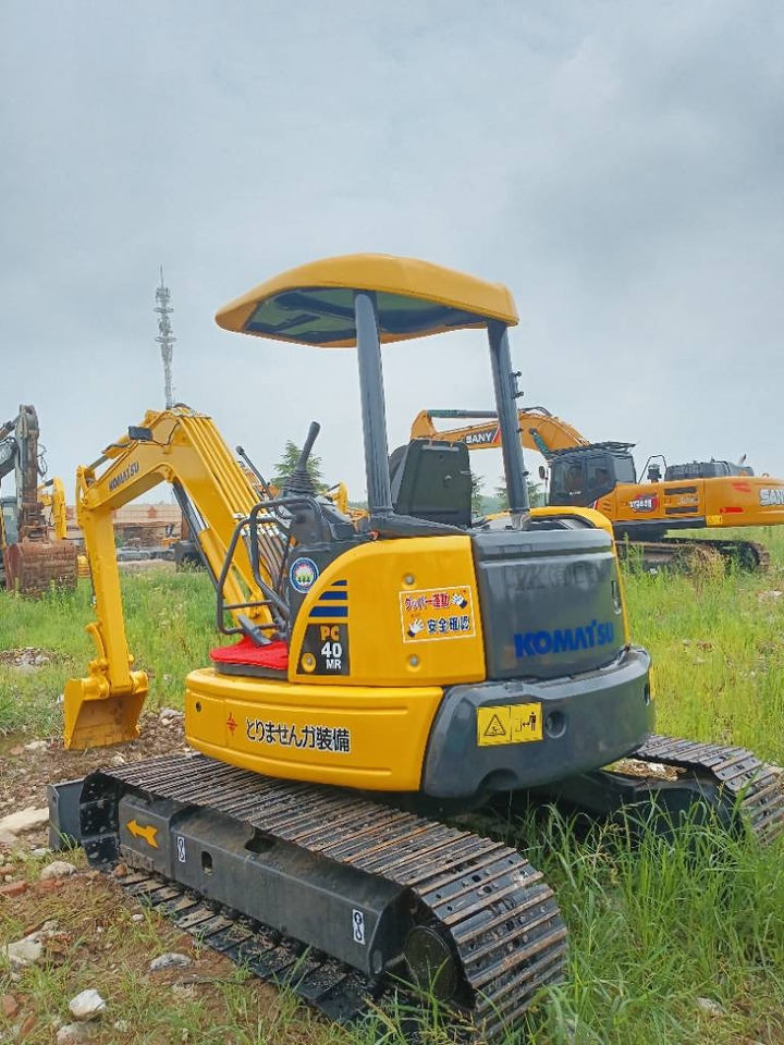 Komatsu PC 40  - Telakaivukone: kuva Komatsu PC 40  - Telakaivukone Komatsu PC 40  - Telakaivukone: kuva Komatsu PC 40  - Telakaivukone