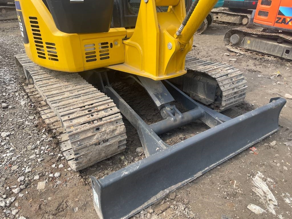 Komatsu PC 55  - Minikuormaaja: kuva Komatsu PC 55  - Minikuormaaja Komatsu PC 55  - Minikuormaaja: kuva Komatsu PC 55  - Minikuormaaja