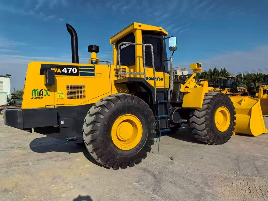 Komatsu WA 470  - Pyöräkuormaaja: kuva Komatsu WA 470  - Pyöräkuormaaja Komatsu WA 470  - Pyöräkuormaaja: kuva Komatsu WA 470  - Pyöräkuormaaja