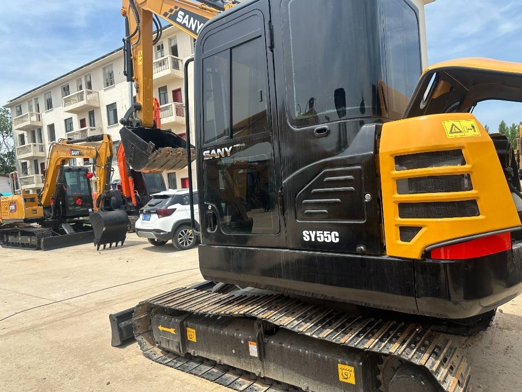 Sany SY 55 C - Minikuormaaja: kuva Sany SY 55 C - Minikuormaaja Sany SY 55 C - Minikuormaaja: kuva Sany SY 55 C - Minikuormaaja