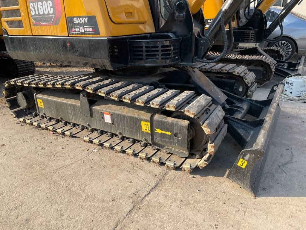 Sany SY 60 C - Minikuormaaja: kuva Sany SY 60 C - Minikuormaaja Sany SY 60 C - Minikuormaaja: kuva Sany SY 60 C - Minikuormaaja