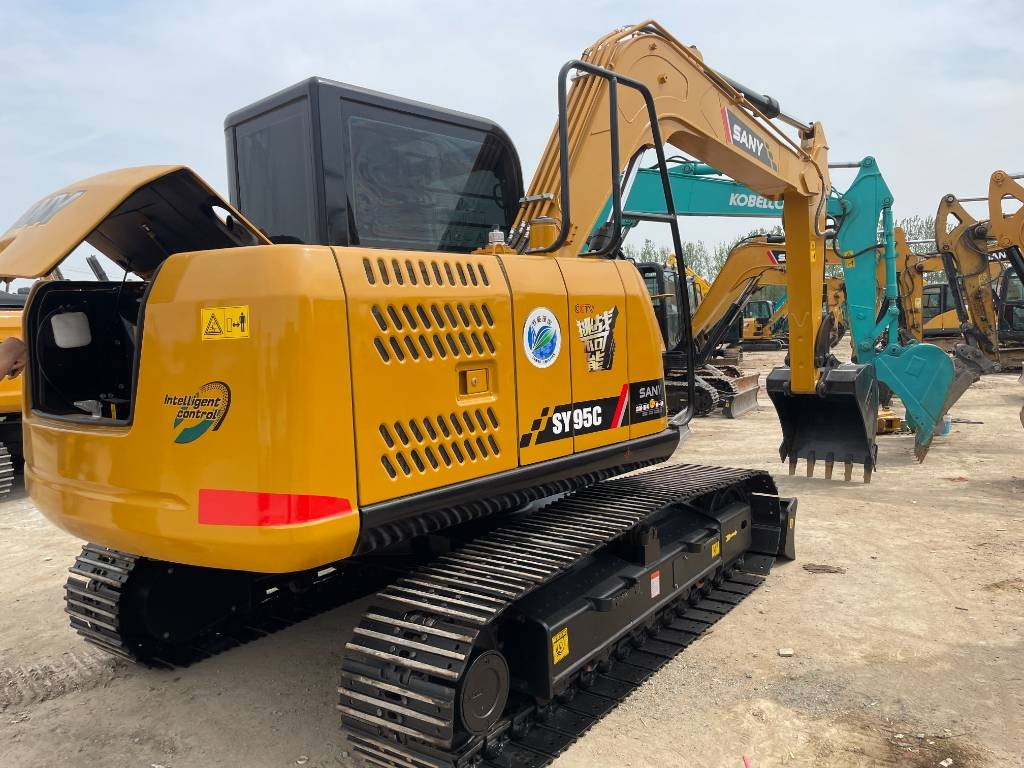 Sany SY 95 C - Minikuormaaja: kuva Sany SY 95 C - Minikuormaaja Sany SY 95 C - Minikuormaaja: kuva Sany SY 95 C - Minikuormaaja