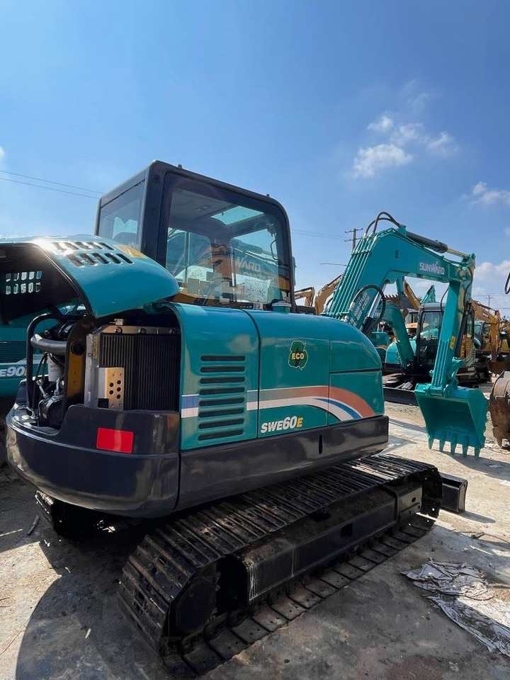 Sunward SWE 60 - Minikuormaaja: kuva Sunward SWE 60 - Minikuormaaja Sunward SWE 60 - Minikuormaaja: kuva Sunward SWE 60 - Minikuormaaja