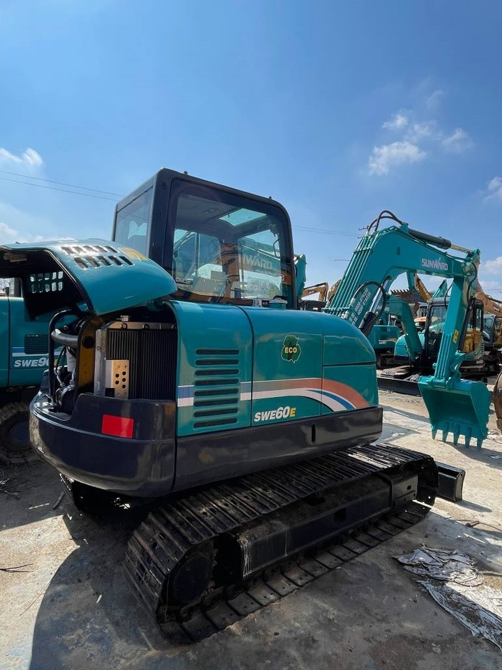 Sunward SWE 60 - Minikuormaaja: kuva Sunward SWE 60 - Minikuormaaja Sunward SWE 60 - Minikuormaaja: kuva Sunward SWE 60 - Minikuormaaja