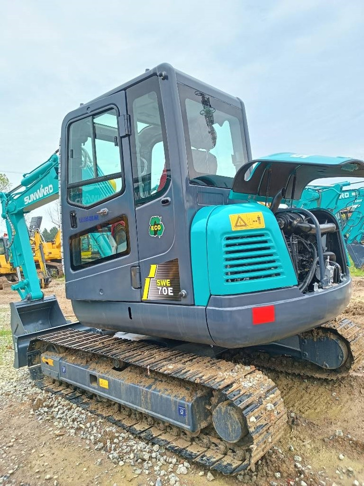 Sunward SWE 70 - Telakaivukone: kuva Sunward SWE 70 - Telakaivukone Sunward SWE 70 - Telakaivukone: kuva Sunward SWE 70 - Telakaivukone