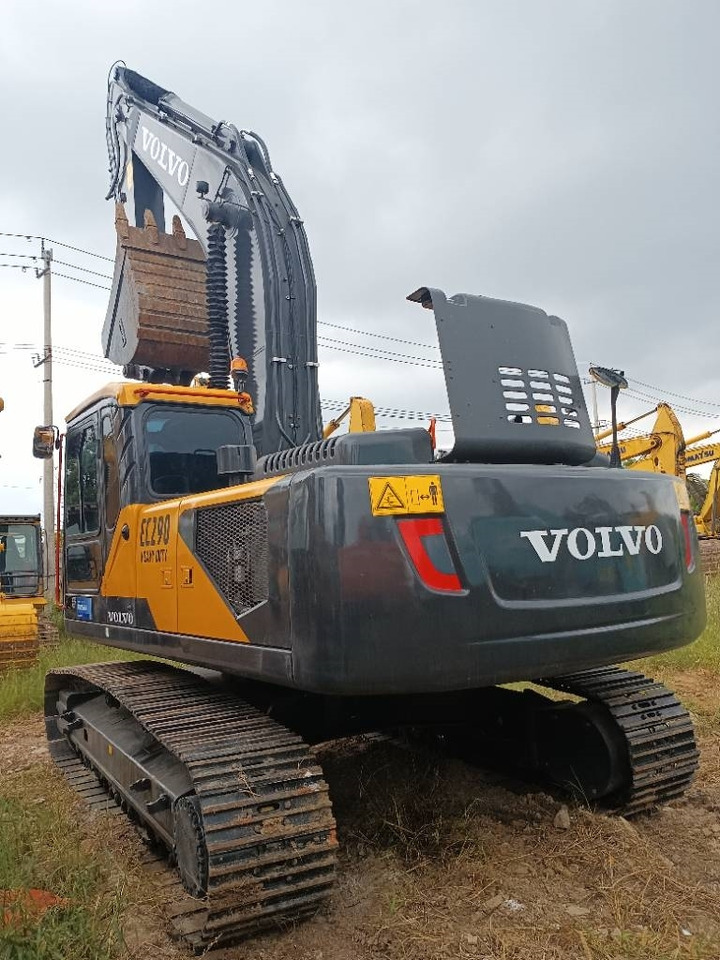 Volvo EC 290 - Telakaivukone: kuva Volvo EC 290 - Telakaivukone Volvo EC 290 - Telakaivukone: kuva Volvo EC 290 - Telakaivukone