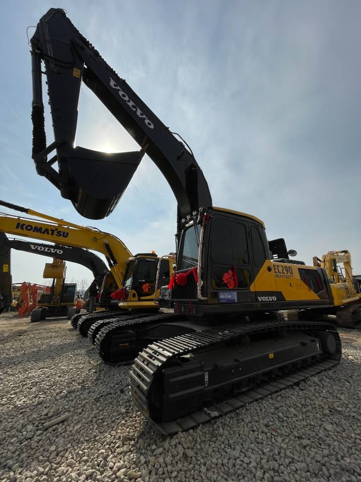 Volvo EC 290 - Telakaivukone: kuva Volvo EC 290 - Telakaivukone Volvo EC 290 - Telakaivukone: kuva Volvo EC 290 - Telakaivukone
