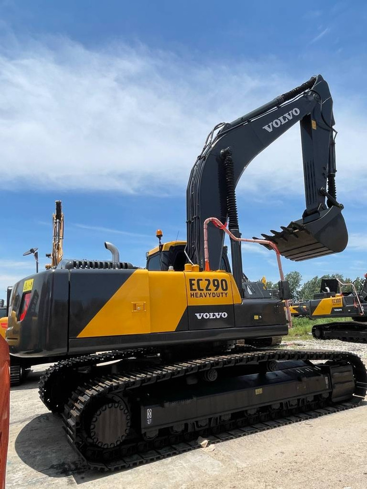 Volvo EC 290 - Telakaivukone: kuva Volvo EC 290 - Telakaivukone Volvo EC 290 - Telakaivukone: kuva Volvo EC 290 - Telakaivukone