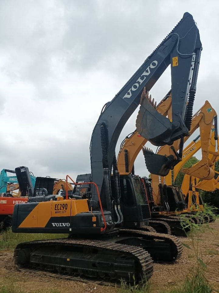 Volvo EC 290 - Telakaivukone: kuva Volvo EC 290 - Telakaivukone Volvo EC 290 - Telakaivukone: kuva Volvo EC 290 - Telakaivukone