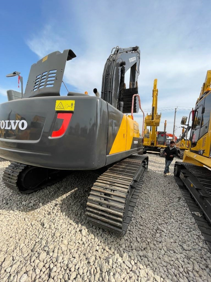 Volvo EC 290 - Telakaivukone: kuva Volvo EC 290 - Telakaivukone Volvo EC 290 - Telakaivukone: kuva Volvo EC 290 - Telakaivukone