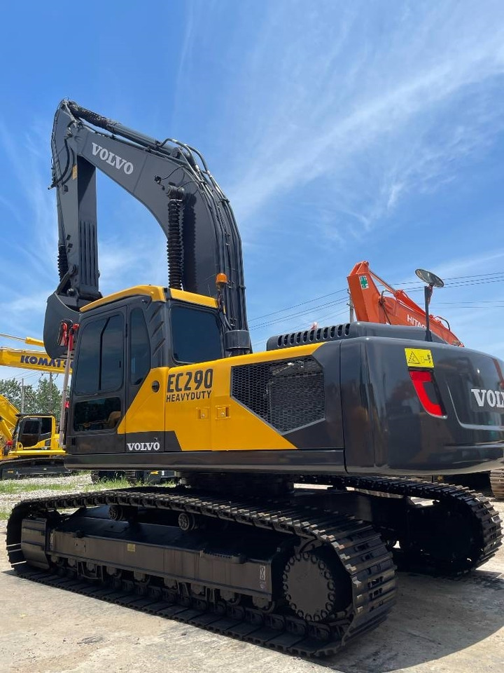 Volvo EC 290 - Telakaivukone: kuva Volvo EC 290 - Telakaivukone Volvo EC 290 - Telakaivukone: kuva Volvo EC 290 - Telakaivukone