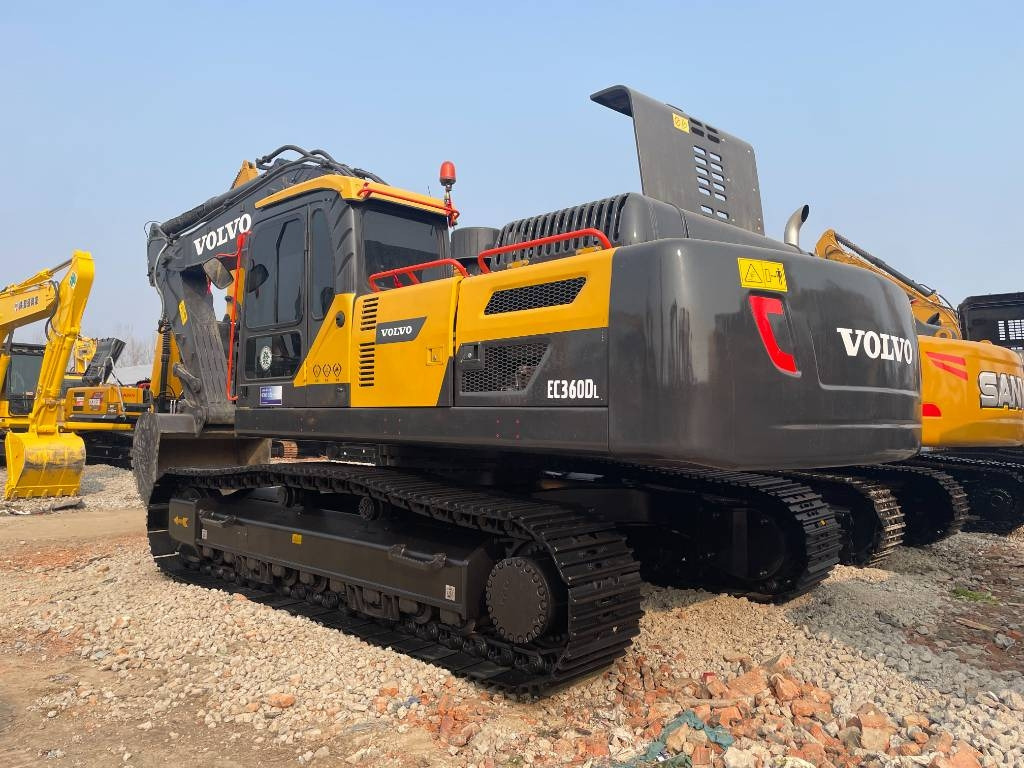 Volvo EC 360 - Telakaivukone: kuva Volvo EC 360 - Telakaivukone Volvo EC 360 - Telakaivukone: kuva Volvo EC 360 - Telakaivukone