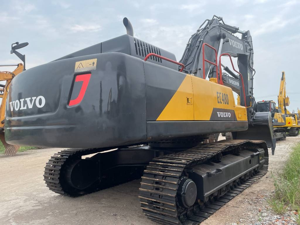 Volvo EC 480 - Telakaivukone: kuva Volvo EC 480 - Telakaivukone Volvo EC 480 - Telakaivukone: kuva Volvo EC 480 - Telakaivukone