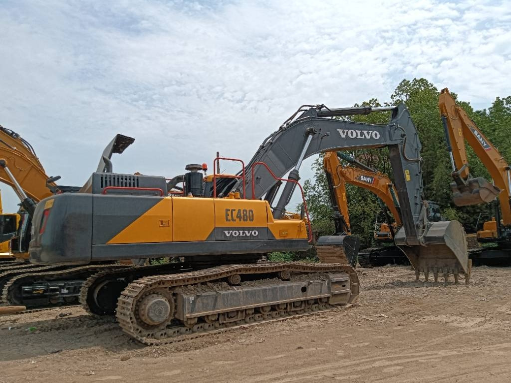 Volvo EC 480 - Telakaivukone: kuva Volvo EC 480 - Telakaivukone Volvo EC 480 - Telakaivukone: kuva Volvo EC 480 - Telakaivukone