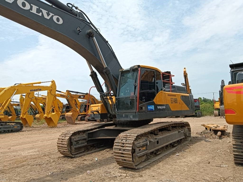 Volvo EC 480 - Telakaivukone: kuva Volvo EC 480 - Telakaivukone Volvo EC 480 - Telakaivukone: kuva Volvo EC 480 - Telakaivukone