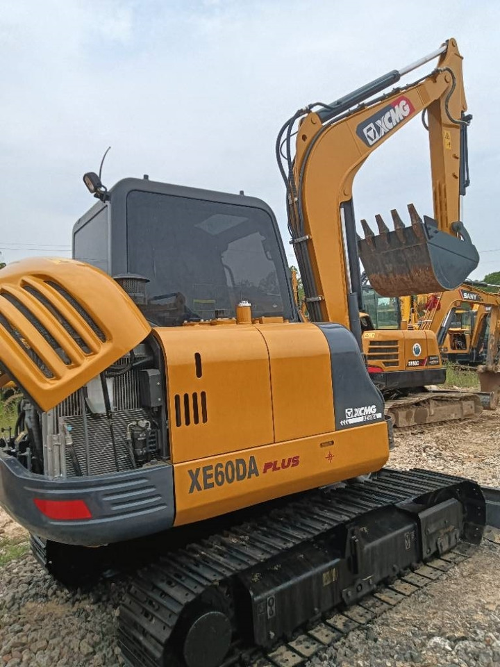 XCMG XE 60 DA  - Minikuormaaja: kuva XCMG XE 60 DA  - Minikuormaaja XCMG XE 60 DA  - Minikuormaaja: kuva XCMG XE 60 DA  - Minikuormaaja