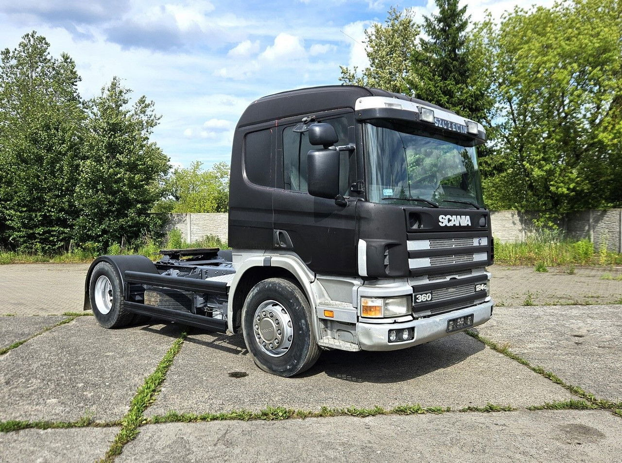 Scania 124 360, manual pump and injectors, manual gearbox - Vetopöytäauto: kuva Scania 124 360, manual pump and injectors, manual gearbox - Vetopöytäauto Scania 124 360, manual pump and injectors, manual gearbox - Vetopöytäauto: kuva Scania 124 360, manual pump and injectors, manual gearbox - Vetopöytäauto