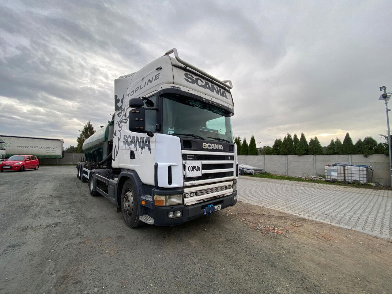 Scania 124L420 - 2003 - PDE - manual - Vetopöytäauto: kuva  Scania 124L420 - 2003 - PDE - manual - Vetopöytäauto Scania 124L420 - 2003 - PDE - manual - Vetopöytäauto: kuva  Scania 124L420 - 2003 - PDE - manual - Vetopöytäauto