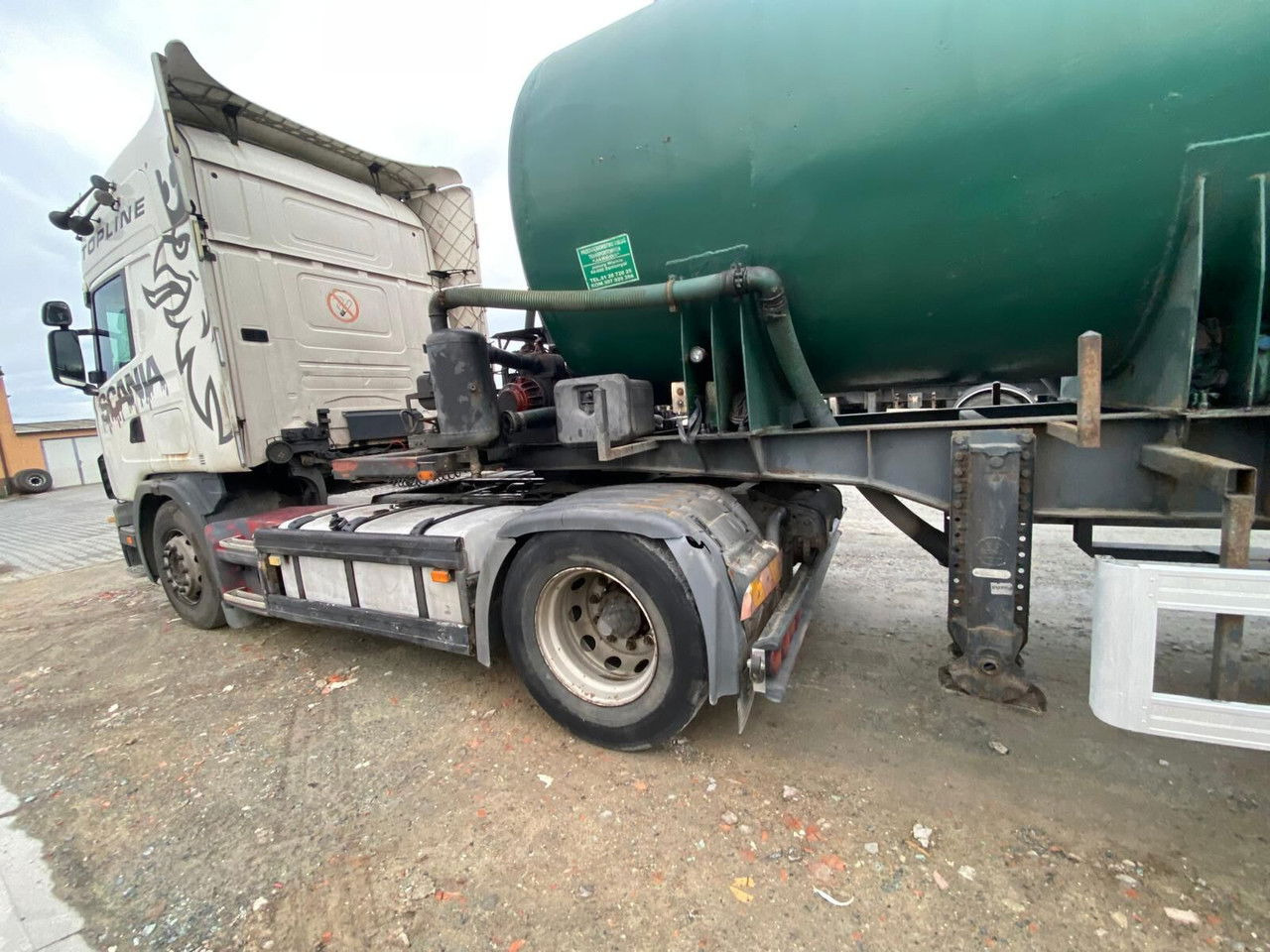 Scania 124L420 - 2003 - PDE - manual - Vetopöytäauto: kuva  Scania 124L420 - 2003 - PDE - manual - Vetopöytäauto Scania 124L420 - 2003 - PDE - manual - Vetopöytäauto: kuva  Scania 124L420 - 2003 - PDE - manual - Vetopöytäauto