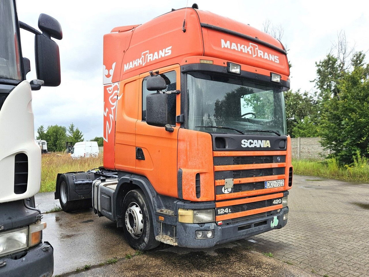 Scania 124L420, Retarder, Airco, manual gearbox, PDE - Vetopöytäauto: kuva Scania 124L420, Retarder, Airco, manual gearbox, PDE - Vetopöytäauto Scania 124L420, Retarder, Airco, manual gearbox, PDE - Vetopöytäauto: kuva Scania 124L420, Retarder, Airco, manual gearbox, PDE - Vetopöytäauto