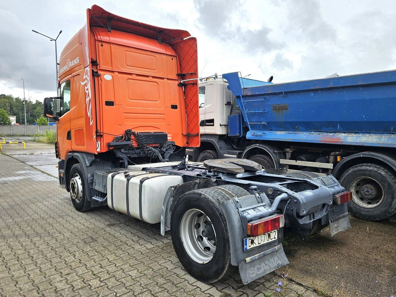 Scania 124L420, Retarder, Airco, manual gearbox, PDE - Vetopöytäauto: kuva Scania 124L420, Retarder, Airco, manual gearbox, PDE - Vetopöytäauto Scania 124L420, Retarder, Airco, manual gearbox, PDE - Vetopöytäauto: kuva Scania 124L420, Retarder, Airco, manual gearbox, PDE - Vetopöytäauto