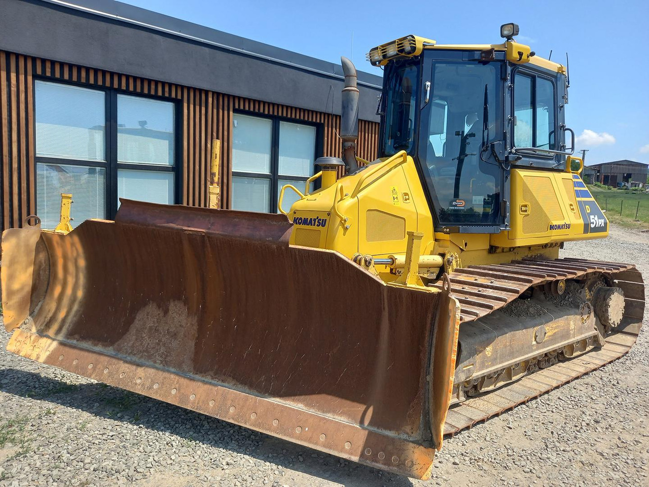 Komatsu D51PX, 99kW, 22 - Puskutraktori: kuva Komatsu D51PX, 99kW, 22 - Puskutraktori Komatsu D51PX, 99kW, 22 - Puskutraktori: kuva Komatsu D51PX, 99kW, 22 - Puskutraktori