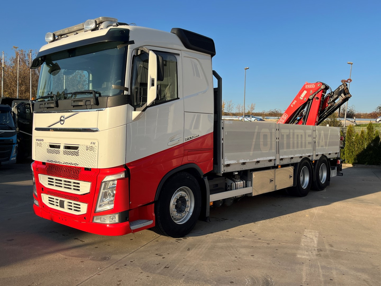 VOLVO FH 500, 2017, FASSI 195.2 - 5x +RC - Kuorma-auto, Nosturiauto: kuva VOLVO FH 500, 2017, FASSI 195.2 - 5x +RC - Kuorma-auto, Nosturiauto VOLVO FH 500, 2017, FASSI 195.2 - 5x +RC - Kuorma-auto, Nosturiauto: kuva VOLVO FH 500, 2017, FASSI 195.2 - 5x +RC - Kuorma-auto, Nosturiauto