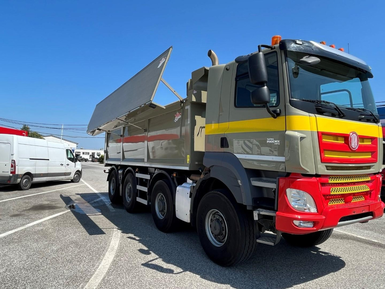 Kippiauto kuorma-auto Tatra Phoenix 8x8 jednostranný sklápač, rv 2019, Sklápač S1: kuva Kippiauto kuorma-auto Tatra Phoenix 8x8 jednostranný sklápač, rv 2019, Sklápač S1