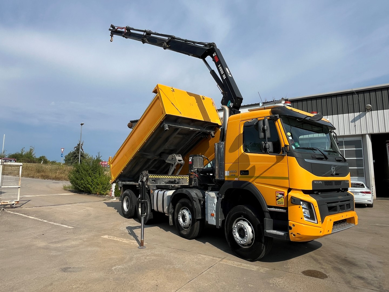 VOLVO FMX 460, 8x4, 2017, HIAB 188 - Kippiauto kuorma-auto, Nosturiauto: kuva VOLVO FMX 460, 8x4, 2017, HIAB 188 - Kippiauto kuorma-auto, Nosturiauto VOLVO FMX 460, 8x4, 2017, HIAB 188 - Kippiauto kuorma-auto, Nosturiauto: kuva VOLVO FMX 460, 8x4, 2017, HIAB 188 - Kippiauto kuorma-auto, Nosturiauto