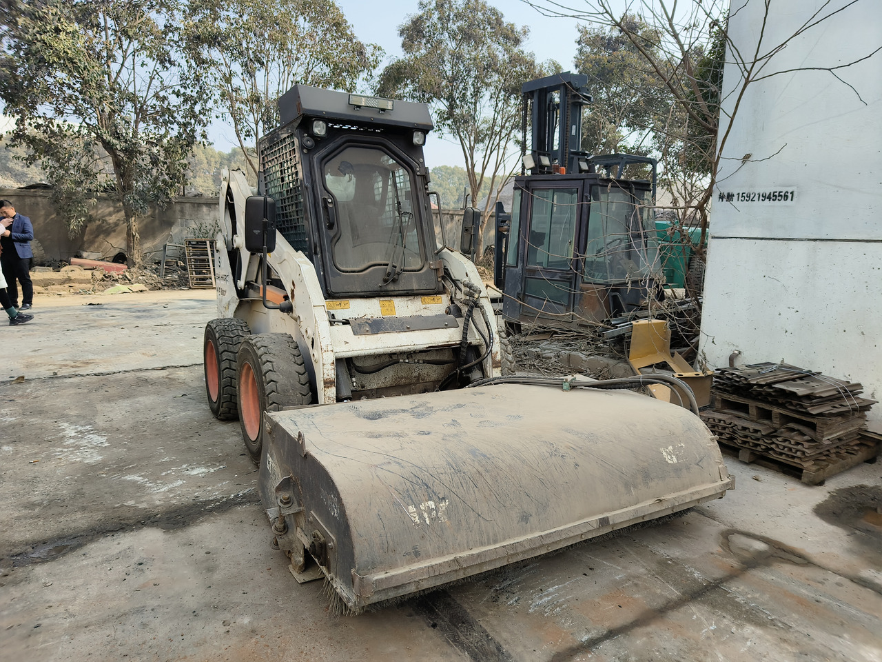 BOBCAT s18 - Liukuohjattu kuormaaja: kuva BOBCAT s18 - Liukuohjattu kuormaaja BOBCAT s18 - Liukuohjattu kuormaaja: kuva BOBCAT s18 - Liukuohjattu kuormaaja
