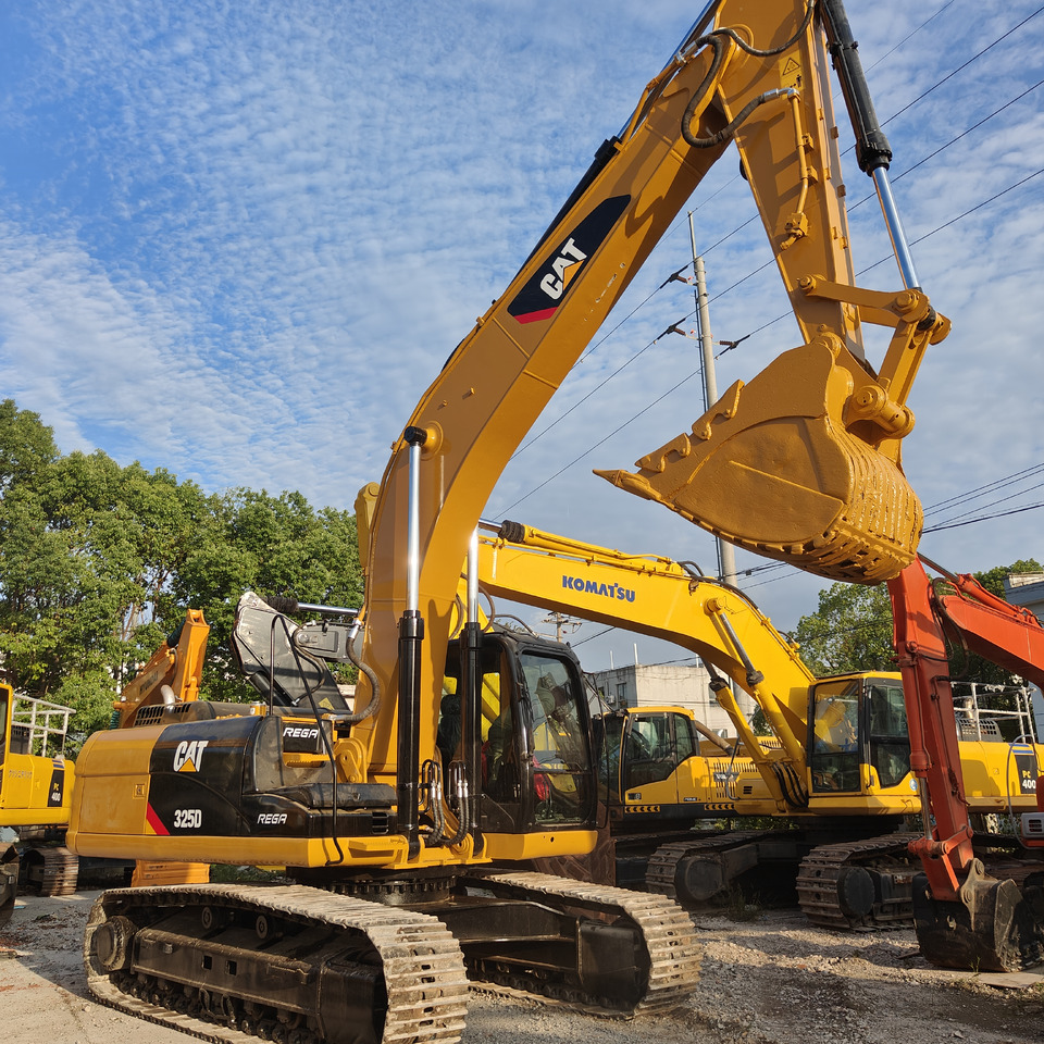 CATERPILLAR 325D - Telakaivukone: kuva CATERPILLAR 325D - Telakaivukone CATERPILLAR 325D - Telakaivukone: kuva CATERPILLAR 325D - Telakaivukone