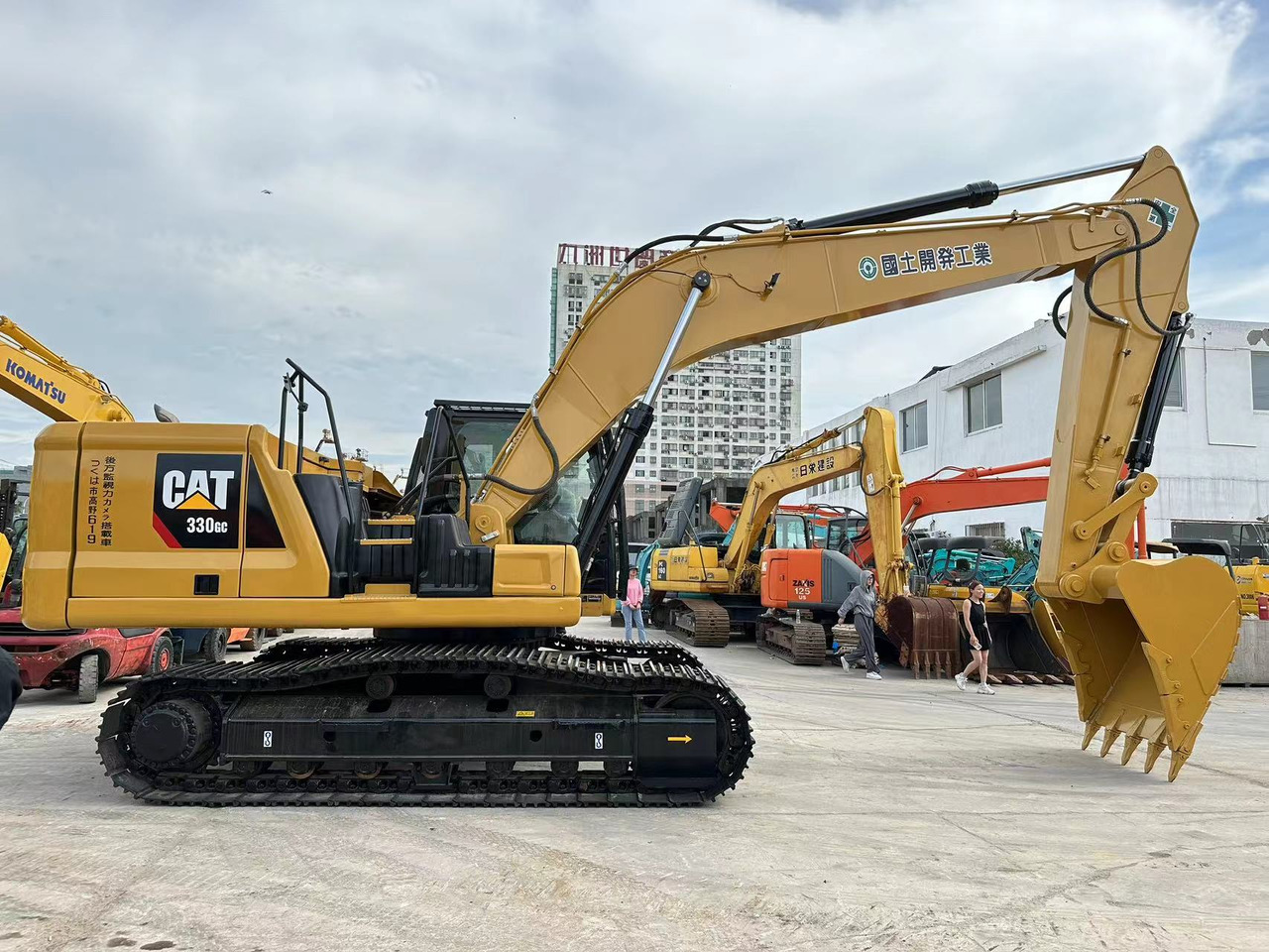 CATERPILLAR 330GC - Telakaivukone: kuva CATERPILLAR 330GC - Telakaivukone CATERPILLAR 330GC - Telakaivukone: kuva CATERPILLAR 330GC - Telakaivukone