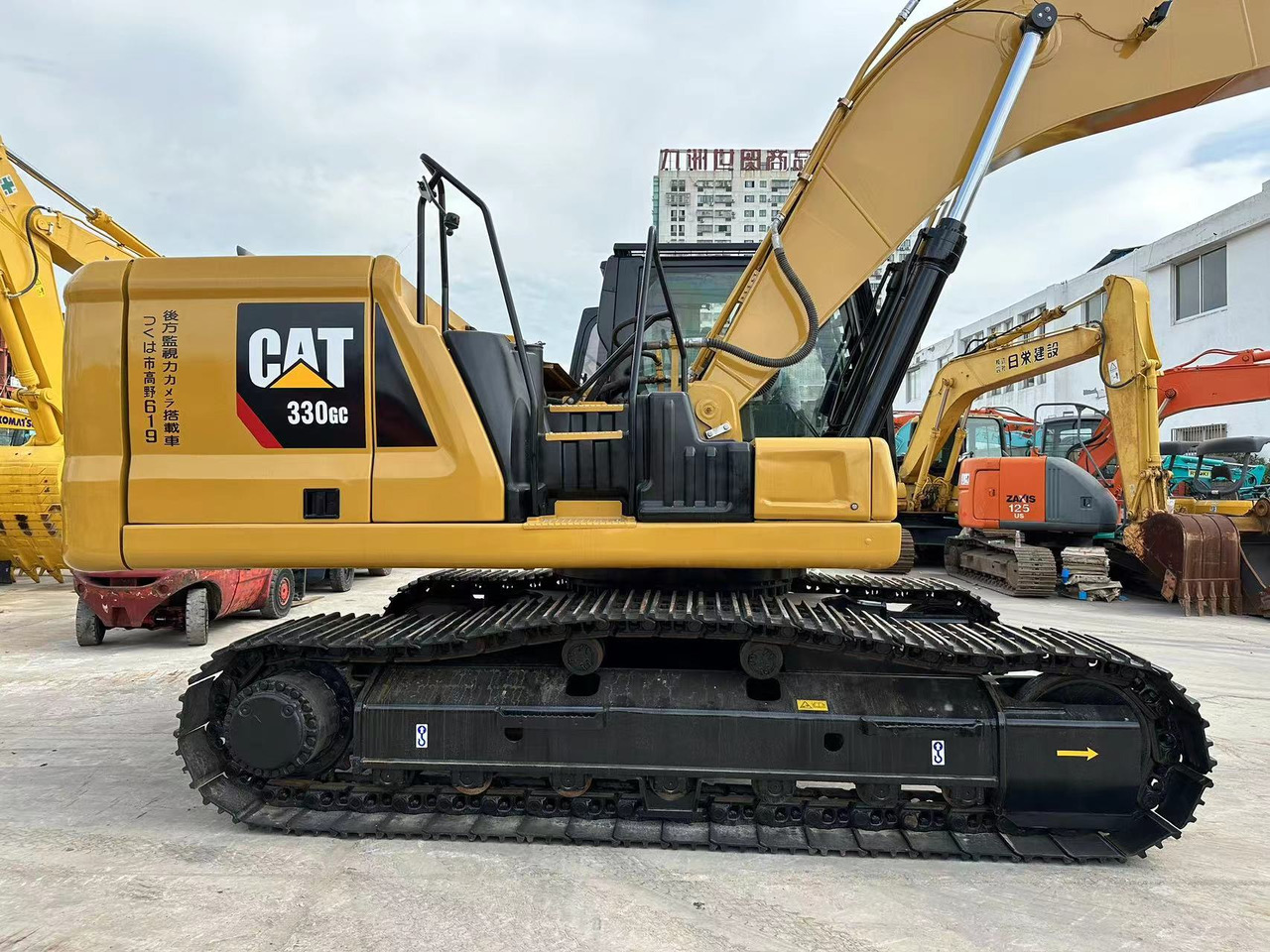 CATERPILLAR 330GC - Telakaivukone: kuva CATERPILLAR 330GC - Telakaivukone CATERPILLAR 330GC - Telakaivukone: kuva CATERPILLAR 330GC - Telakaivukone
