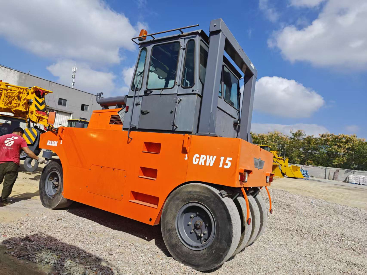 HAMM GRW15 - Tiivistyskone: kuva HAMM GRW15 - Tiivistyskone HAMM GRW15 - Tiivistyskone: kuva HAMM GRW15 - Tiivistyskone