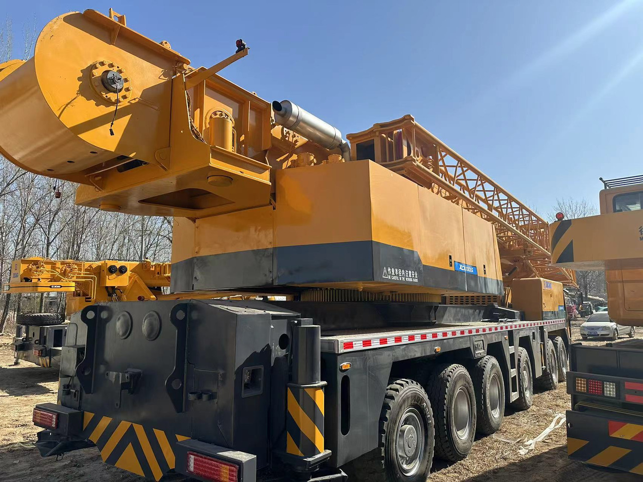 XCMG XCA130 130ton truck crane - Rakennuskoneet: kuva XCMG XCA130 130ton truck crane - Rakennuskoneet XCMG XCA130 130ton truck crane - Rakennuskoneet: kuva XCMG XCA130 130ton truck crane - Rakennuskoneet