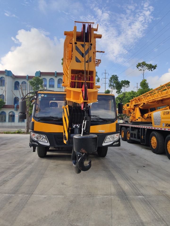 XCMG QY100K used Truck crane 100ton crane - Ajoneuvonosturi: kuva XCMG QY100K used Truck crane 100ton crane - Ajoneuvonosturi XCMG QY100K used Truck crane 100ton crane - Ajoneuvonosturi: kuva XCMG QY100K used Truck crane 100ton crane - Ajoneuvonosturi