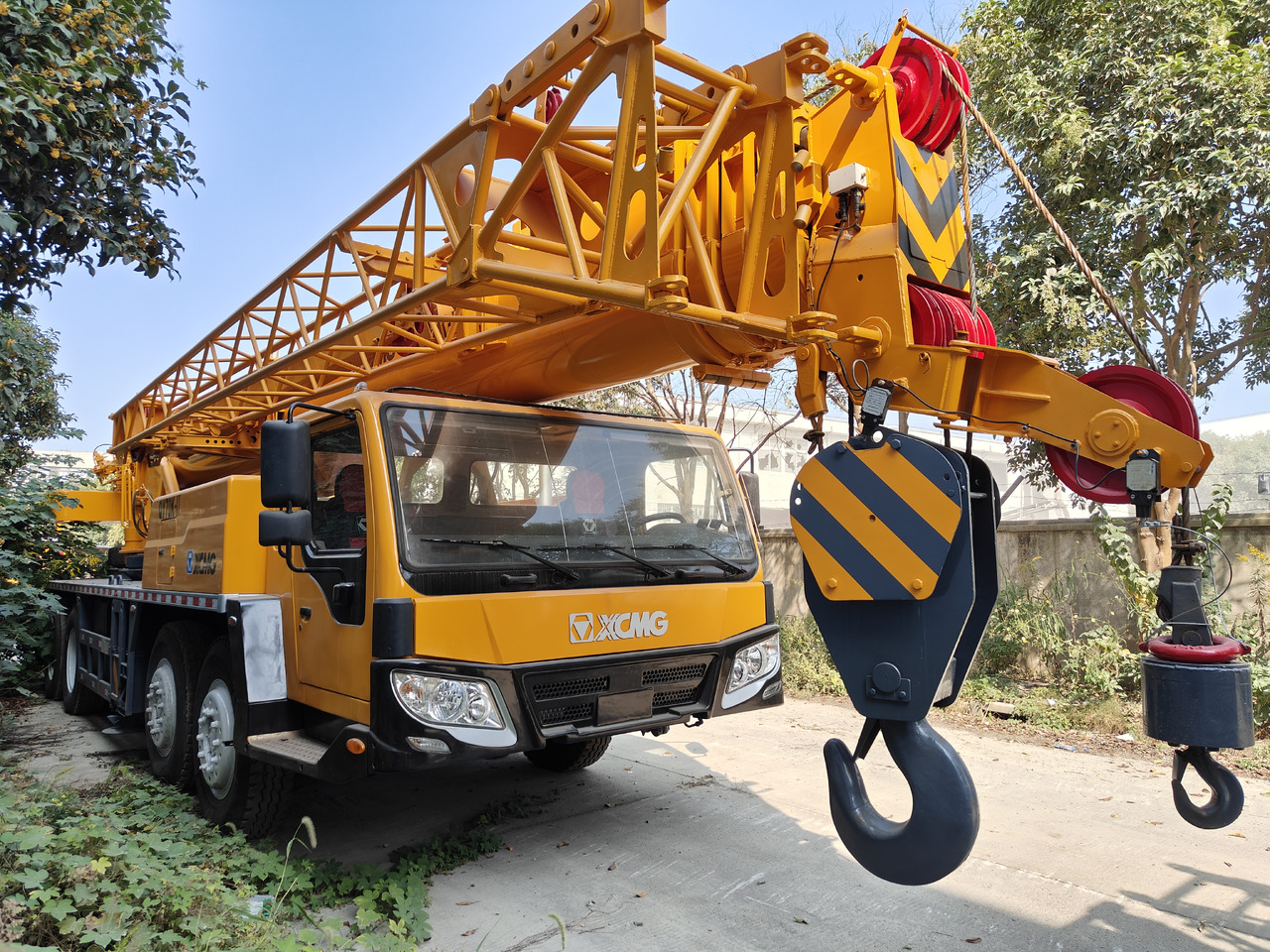 XCMG QY70K CRANE Used XCMG Truck Crane 70ton QY70KC XCT70 MOBOLIE CRANE - Ajoneuvonosturi: kuva XCMG QY70K CRANE Used XCMG Truck Crane 70ton QY70KC XCT70 MOBOLIE CRANE - Ajoneuvonosturi XCMG QY70K CRANE Used XCMG Truck Crane 70ton QY70KC XCT70 MOBOLIE CRANE - Ajoneuvonosturi: kuva XCMG QY70K CRANE Used XCMG Truck Crane 70ton QY70KC XCT70 MOBOLIE CRANE - Ajoneuvonosturi