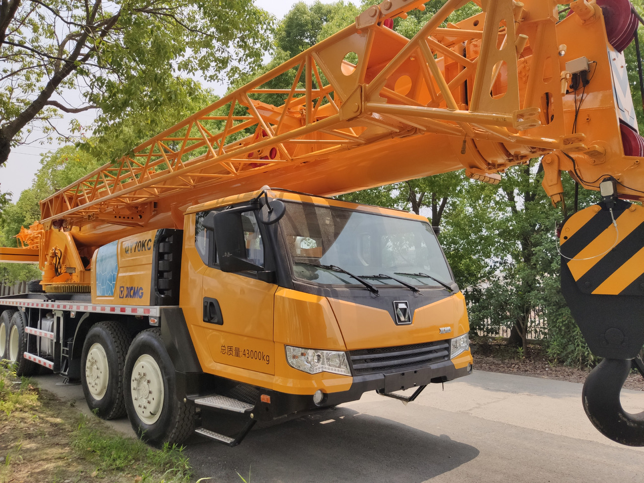 XCMG QY70KC TRUCK CRANE USED XCMG 70TON QY70K QY70K-2 MOBILE TRUCK CRANE - Ajoneuvonosturi: kuva XCMG QY70KC TRUCK CRANE USED XCMG 70TON QY70K QY70K-2 MOBILE TRUCK CRANE - Ajoneuvonosturi XCMG QY70KC TRUCK CRANE USED XCMG 70TON QY70K QY70K-2 MOBILE TRUCK CRANE - Ajoneuvonosturi: kuva XCMG QY70KC TRUCK CRANE USED XCMG 70TON QY70K QY70K-2 MOBILE TRUCK CRANE - Ajoneuvonosturi