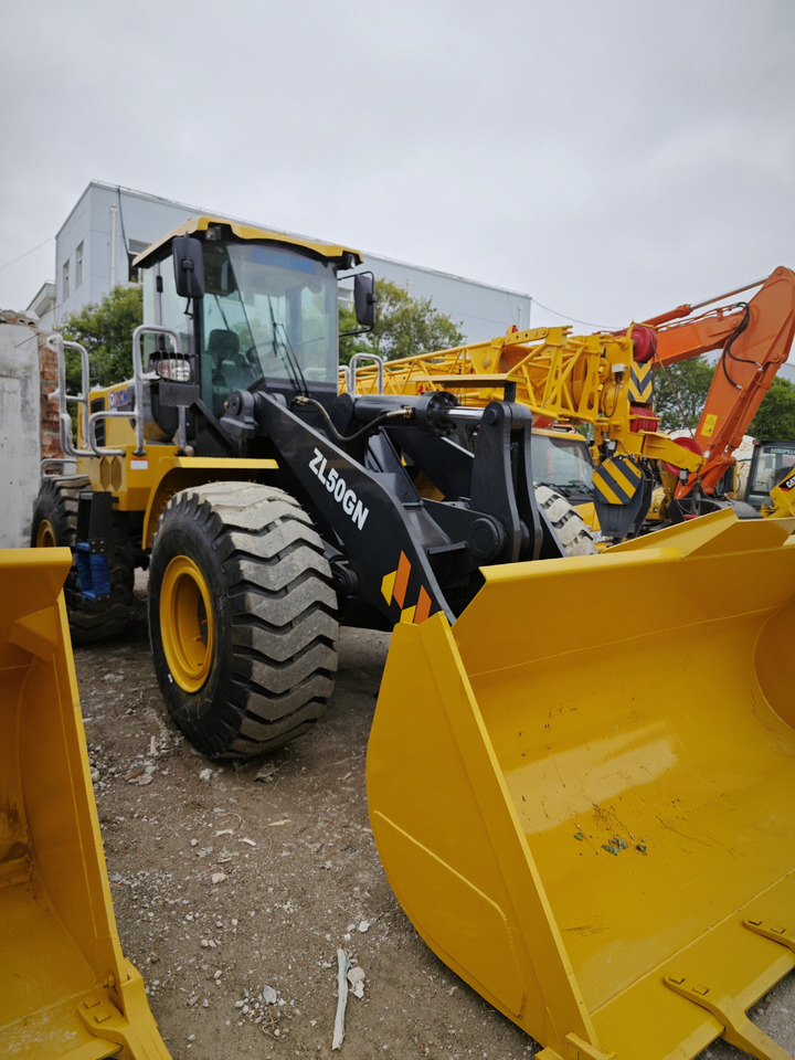 XCMG ZL50GN - Pyöräkuormaaja: kuva XCMG ZL50GN - Pyöräkuormaaja XCMG ZL50GN - Pyöräkuormaaja: kuva XCMG ZL50GN - Pyöräkuormaaja