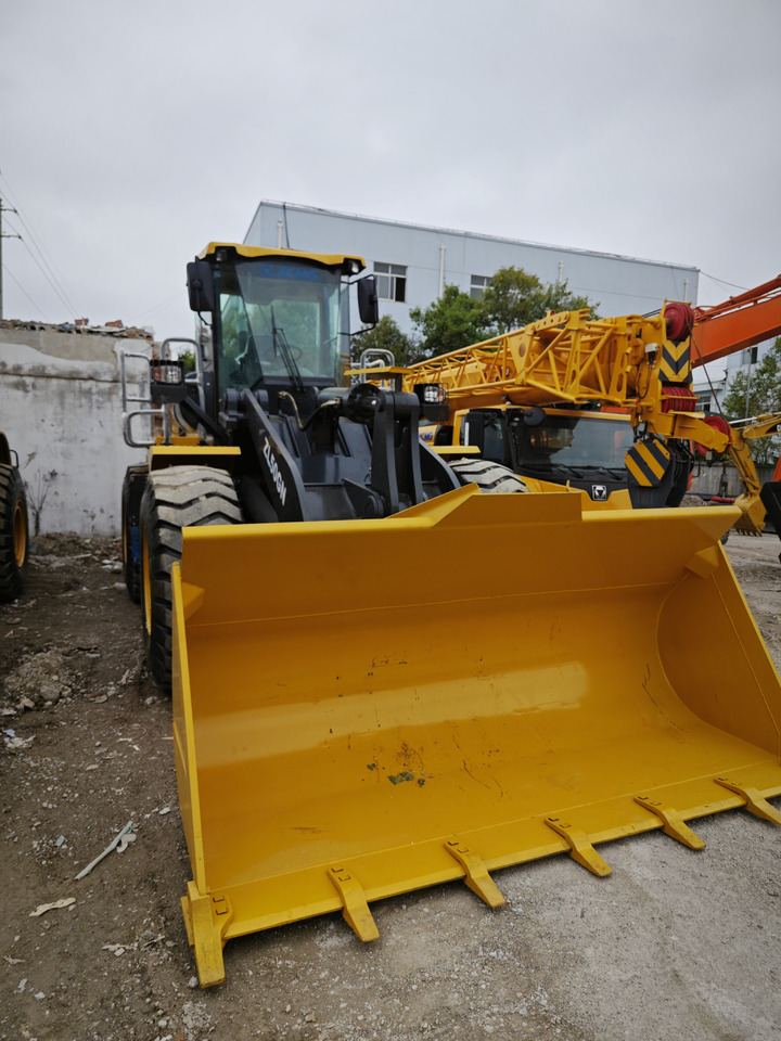 XCMG ZL50GN - Pyöräkuormaaja: kuva XCMG ZL50GN - Pyöräkuormaaja XCMG ZL50GN - Pyöräkuormaaja: kuva XCMG ZL50GN - Pyöräkuormaaja