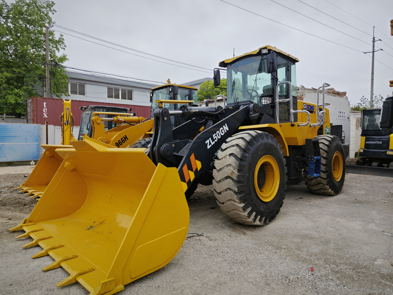 XCMG ZL50GN - Pyöräkuormaaja: kuva XCMG ZL50GN - Pyöräkuormaaja XCMG ZL50GN - Pyöräkuormaaja: kuva XCMG ZL50GN - Pyöräkuormaaja