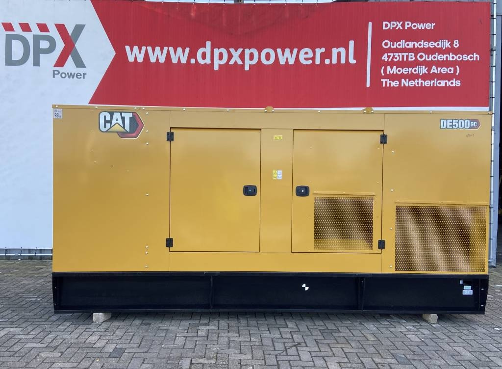 CAT DE500GC - 500 kVA Stand-by Generator - DPX-18220 - Sähkögeneraattori: kuva CAT DE500GC - 500 kVA Stand-by Generator - DPX-18220 - Sähkögeneraattori CAT DE500GC - 500 kVA Stand-by Generator - DPX-18220 - Sähkögeneraattori: kuva CAT DE500GC - 500 kVA Stand-by Generator - DPX-18220 - Sähkögeneraattori