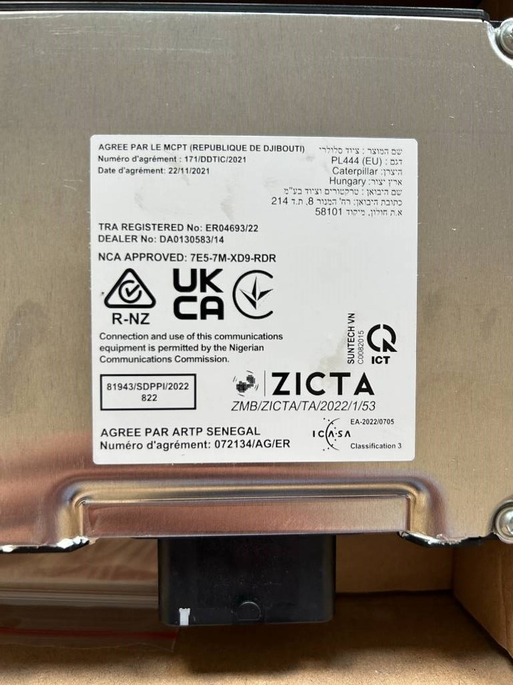 CAT Electronic Control Unit 604-9581 - DPX-25043 - Ohjainyksikkö - Rakennuskoneet: kuva CAT Electronic Control Unit 604-9581 - DPX-25043 - Ohjainyksikkö - Rakennuskoneet CAT Electronic Control Unit 604-9581 - DPX-25043 - Ohjainyksikkö - Rakennuskoneet: kuva CAT Electronic Control Unit 604-9581 - DPX-25043 - Ohjainyksikkö - Rakennuskoneet